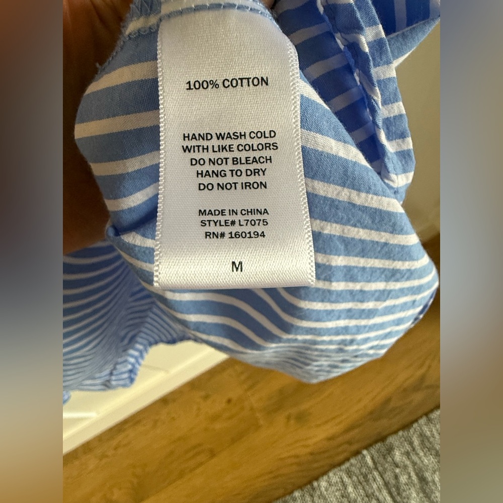 Shop Talulah Nantucket Striped Cotton Set - Picture 4 of 12